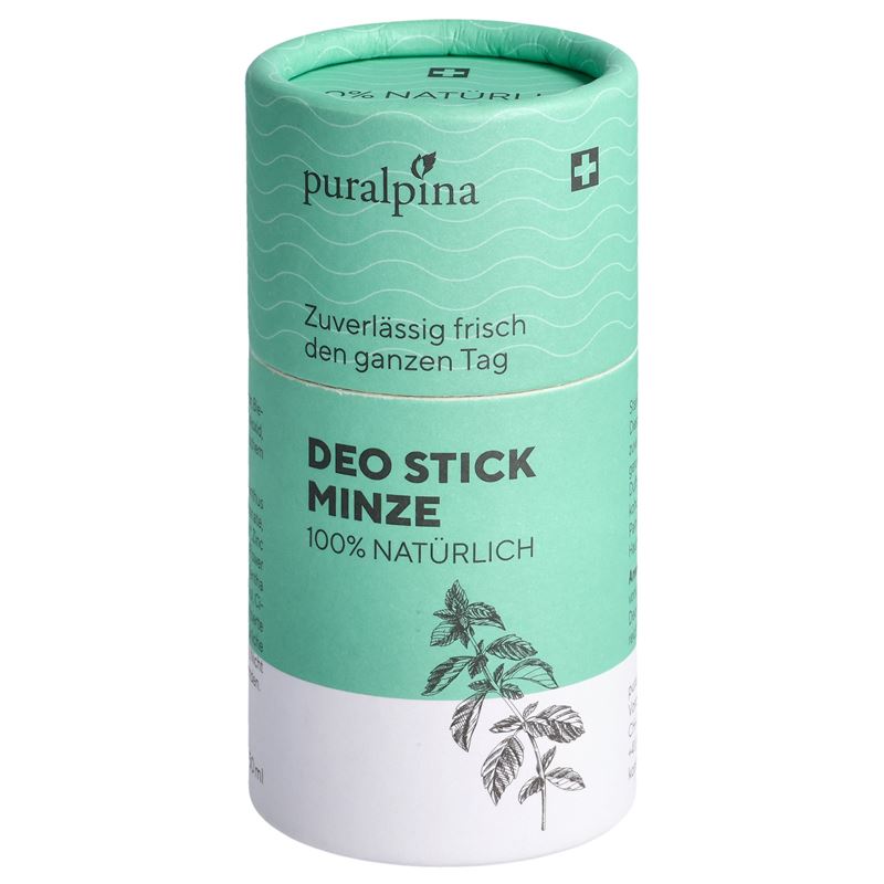 PURALPINA Deo Stick Minze 50 ml