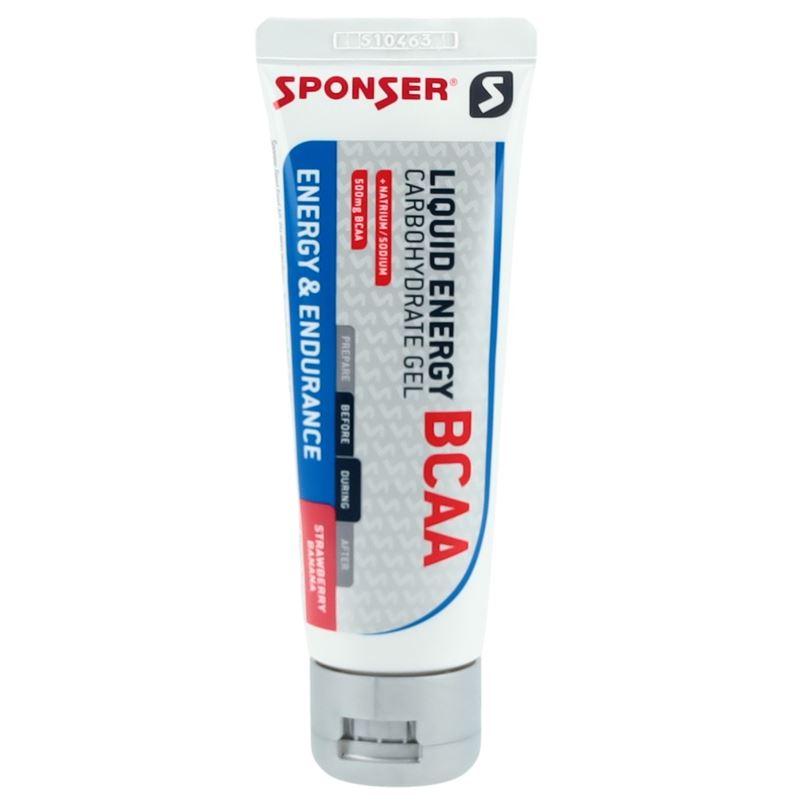 SPONSER Liquid Energy BCAA Banana-Strawberry 70 g