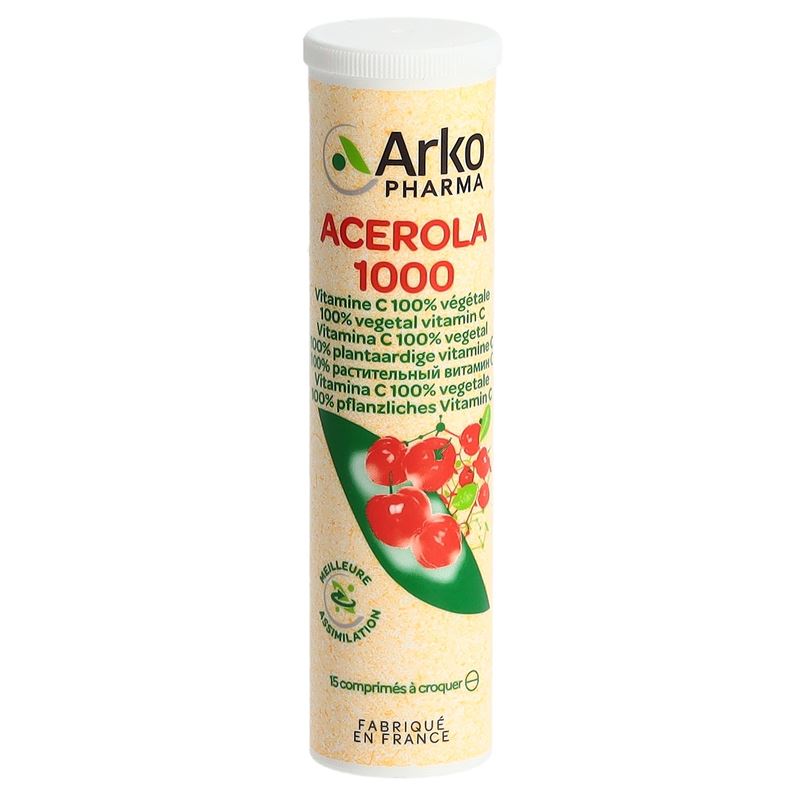 ARKOVITAL Acerola Arko Tabl 1000 mg Duo 2 x 30 Stk