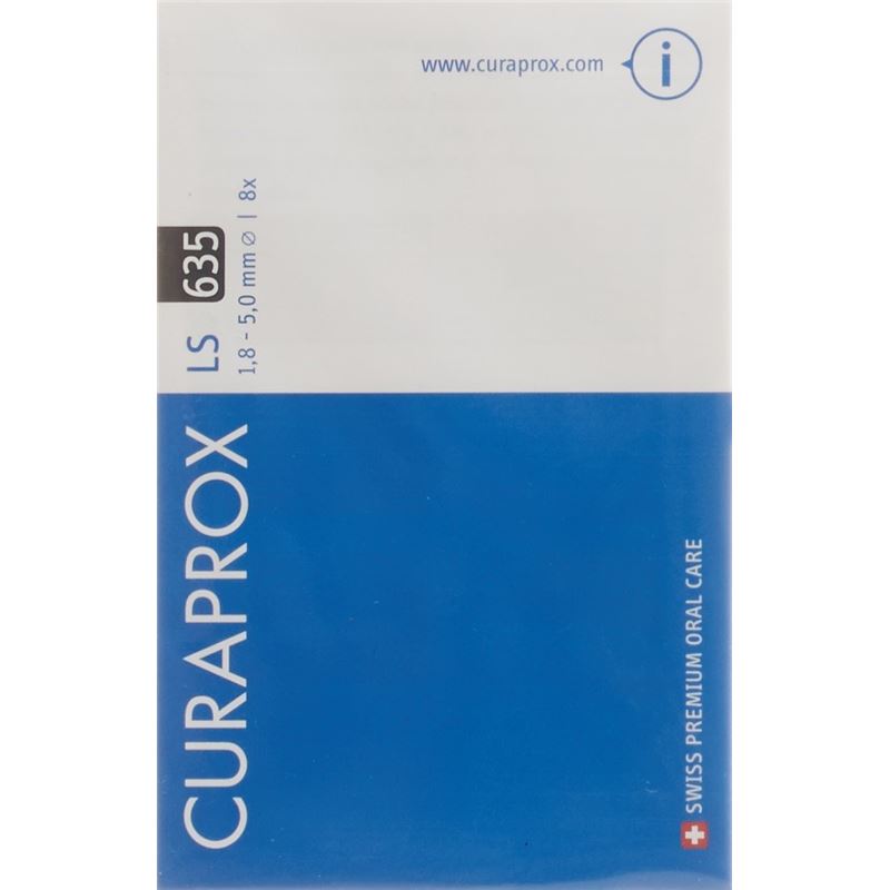 CURAPROX LS 635 Interdentalbürsten 8 Stk