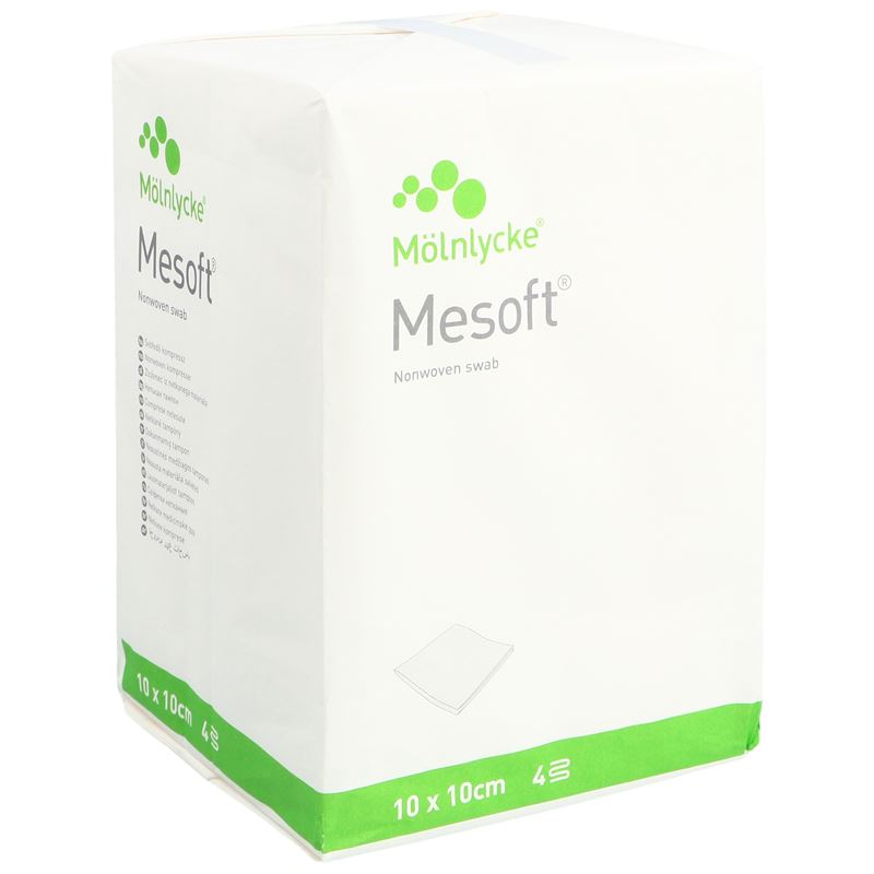 MESOFT NW Kompressen 10x10cm unst 100 Stk