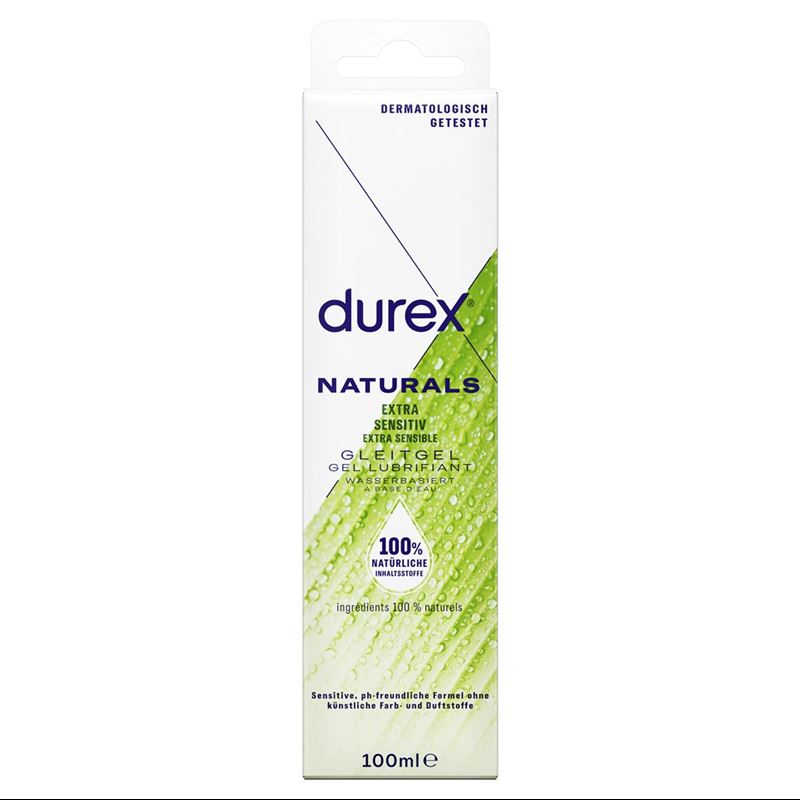 DUREX Naturals Gleitgel Extra Sens 100 ml