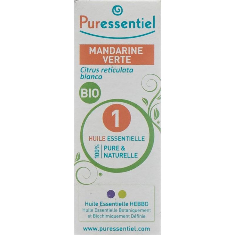 PURESSENTIEL Mandarine Äth/Öl Bio 10 ml