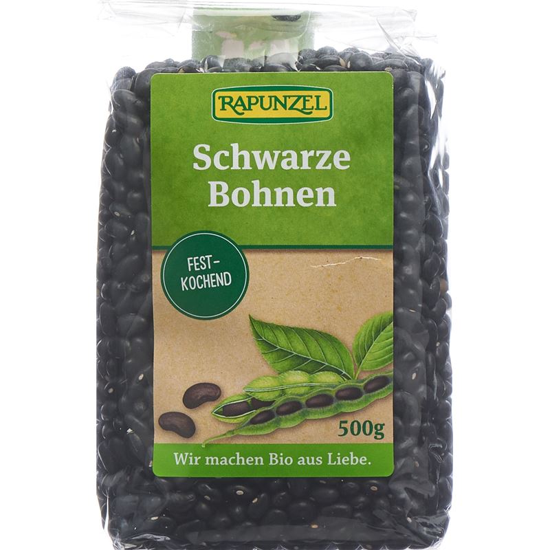 RAPUNZEL Bohnen schwarz 500 g