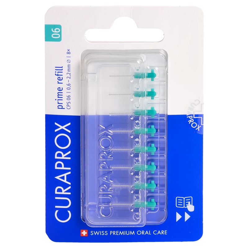 CURAPROX CPS 06 refill Interdentalbürste 8 Stk
