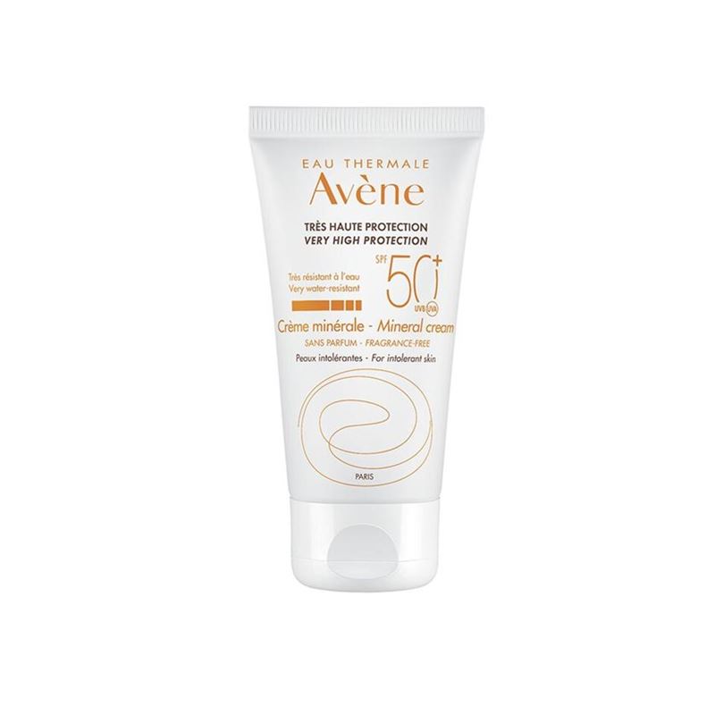 AVENE SUN Mineralische Sonnencreme SPF 50+ 50 ml