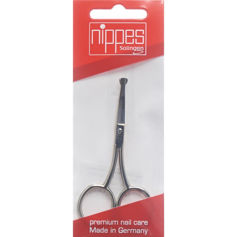 NIPPES Nasen-/Ohrenschere vernickelt