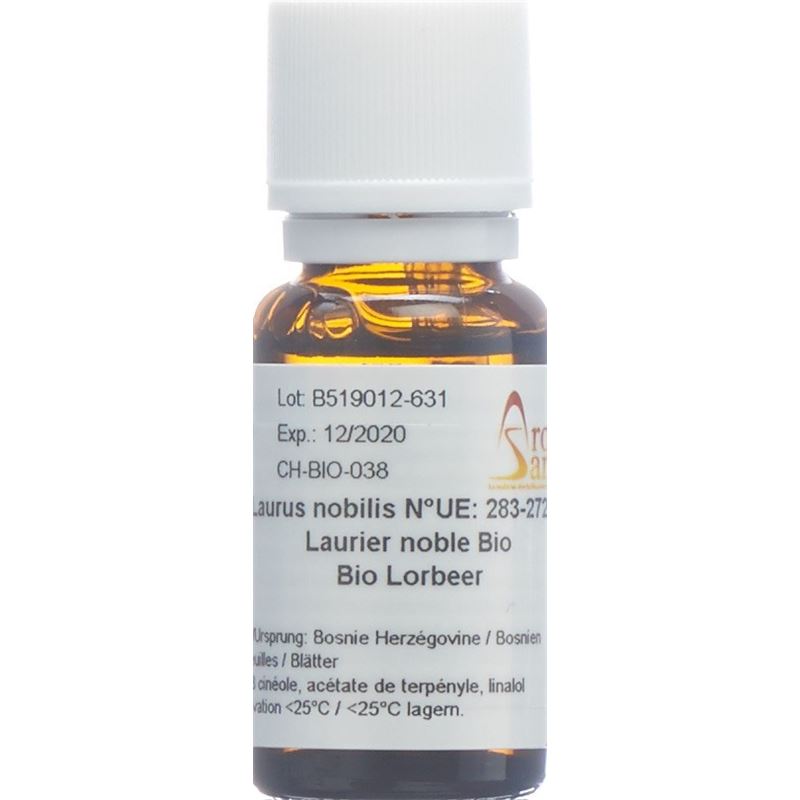 AROMASAN Lorbeer Äth/Öl Bio 15 ml