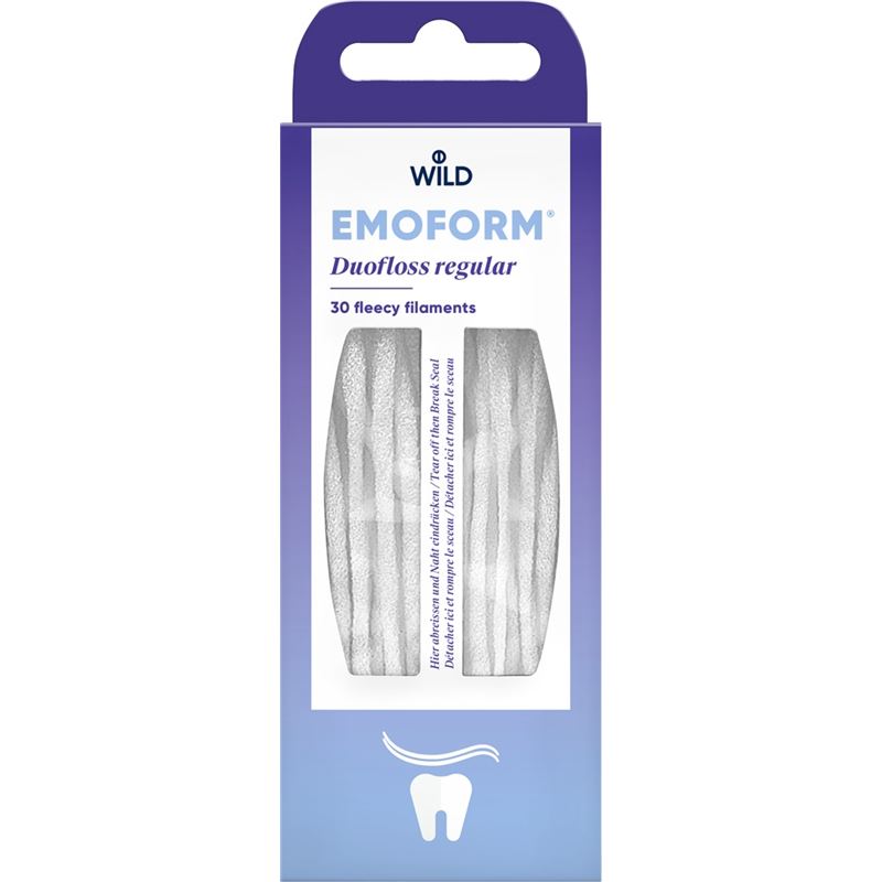EMOFORM Duofloss Brücken Implant Rein regul 30 Stk