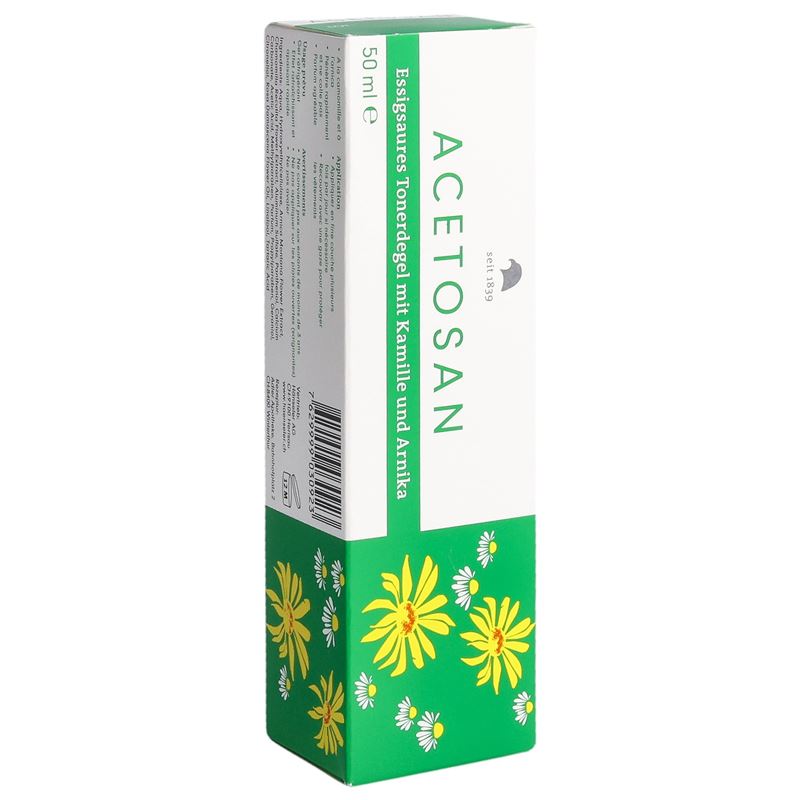 ACETOSAN Apothekers Original Tb 50 ml