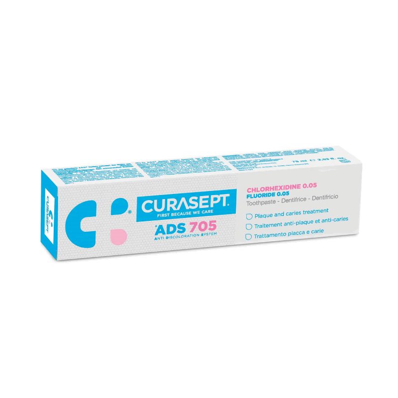 CURASEPT ADS 705 Toothpaste 0.05 % Tb 75 ml