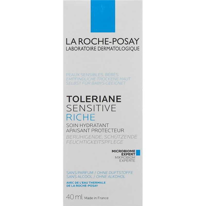 ROCHE POSAY Tolériane sensitive reich Creme 40 ml