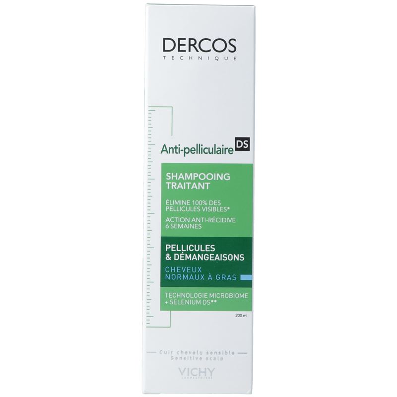 VICHY Dercos Shampoo Anti-Pell cheveux gras 200 ml