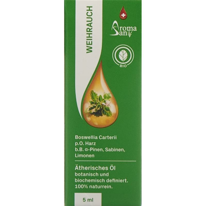 AROMASAN Weihrauch Äth/Öl in Schachtel Bio 5 ml