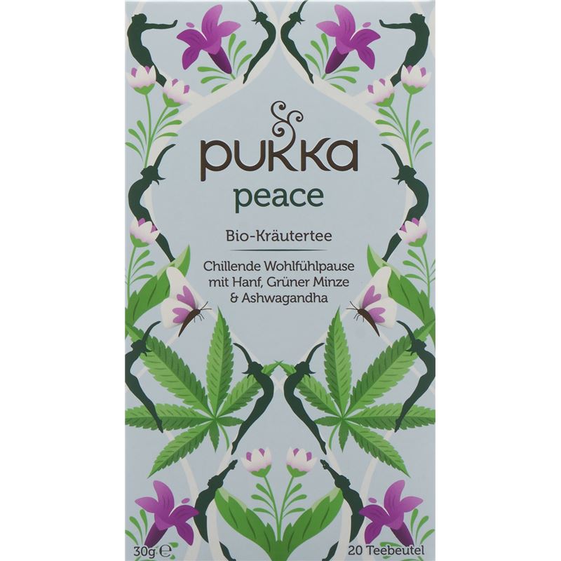 PUKKA Peace Tee Bio 20 Btl