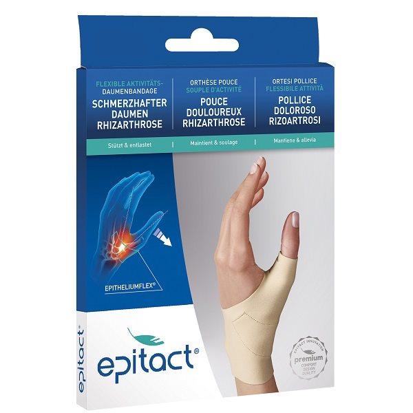 EPITACT flex Aktivitäts-Daumenbandage M 15-17cm li