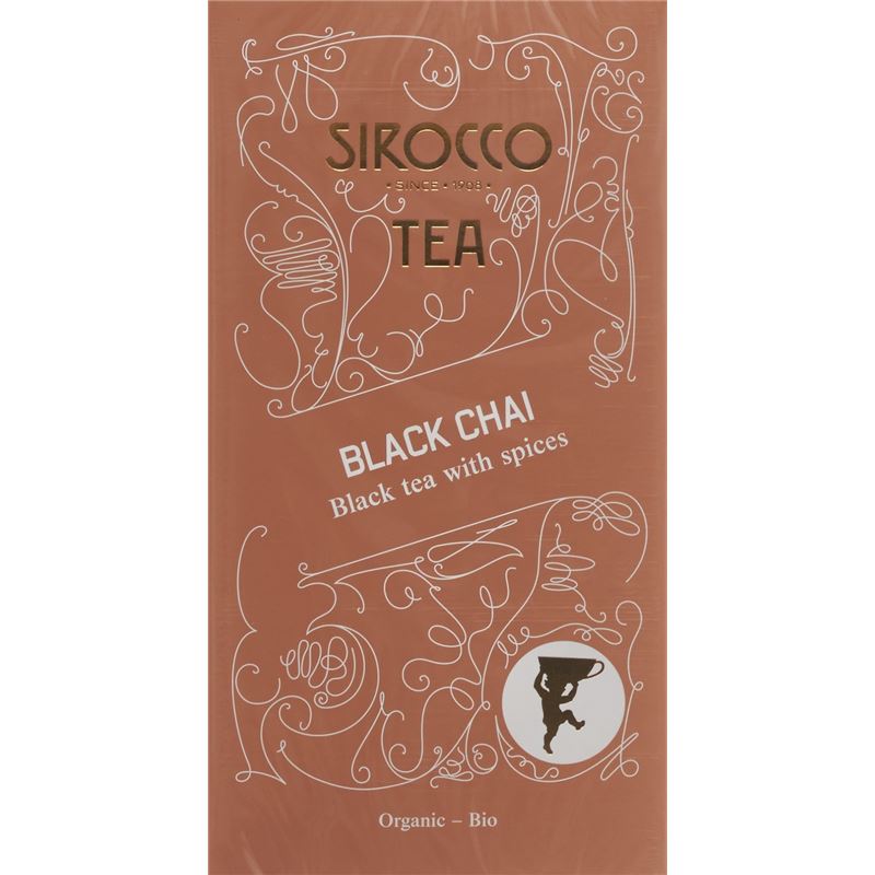 SIROCCO Teebeutel Black Chai 20 Stk