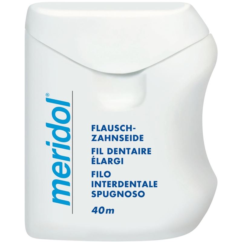 MERIDOL Flausch-Zahnseide 40m