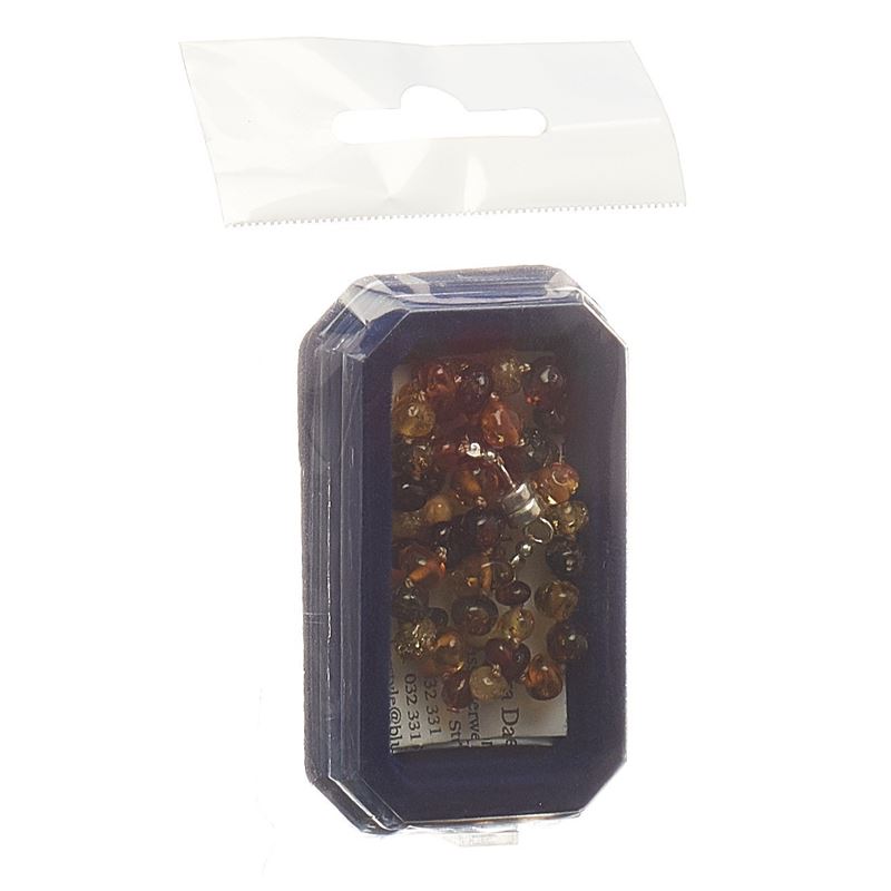 AMBERSTYLE Bernstein 32cm multicolor glanz Magnet