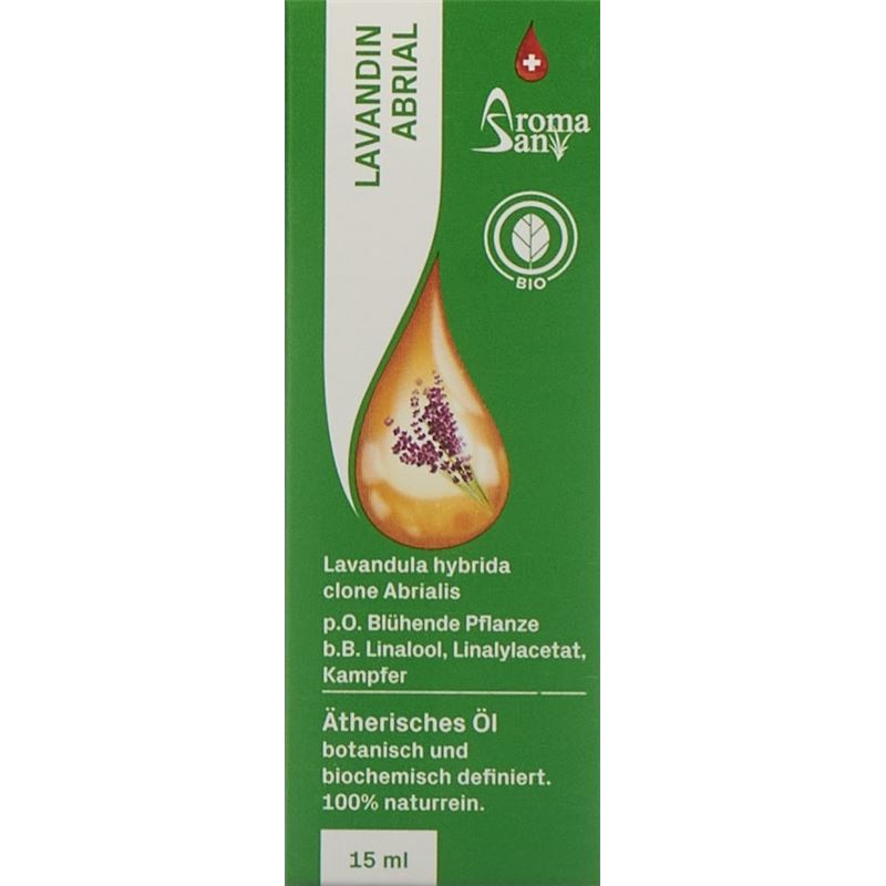 AROMASAN Lavendin Äth/Öl in Schachtel Bio 15 ml