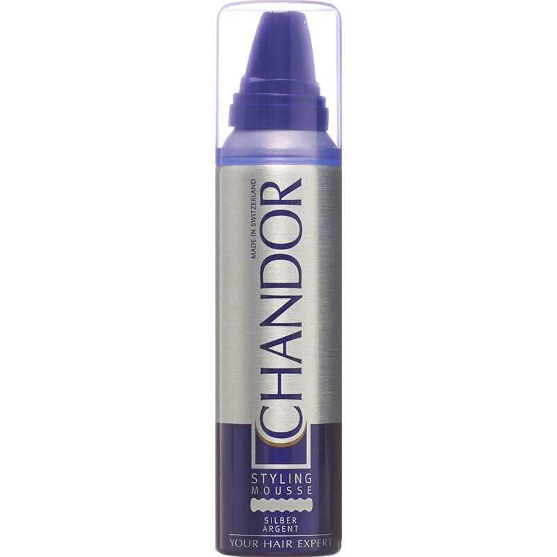 CHANDOR COLOUR Styling Mousse Silber 150 ml