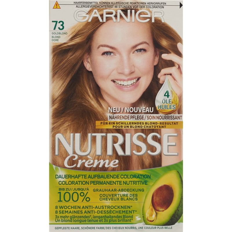 NUTRISSE Nährende Color-Maske 73 miel doré