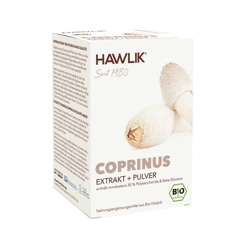 HAWLIK Coprinus Extrakt und Pulver Kaps 120 Stk