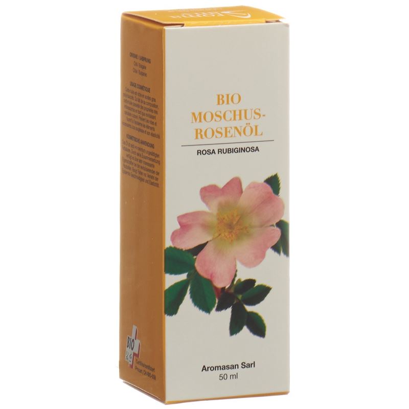 AROMASAN Moschusrosenöl Bio 50 ml