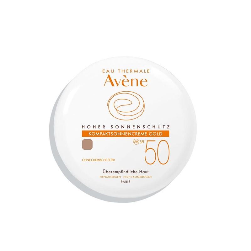 AVENE SUN Kompaktsonnencreme Gold SPF50+ 10 g