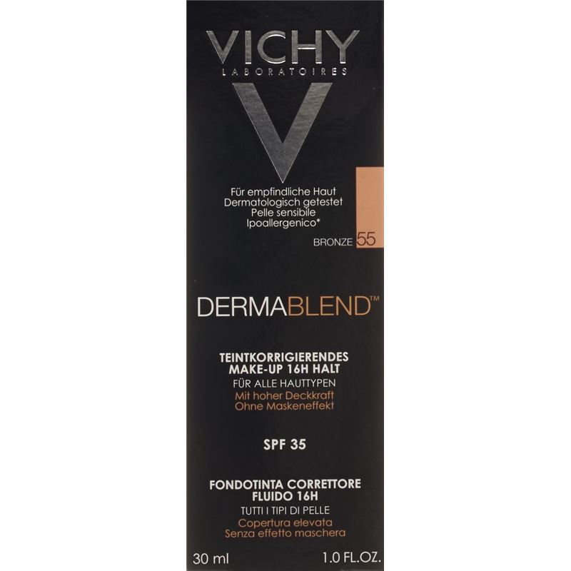 VICHY Dermablend Korrektur Make Up 55 bronze 30 ml