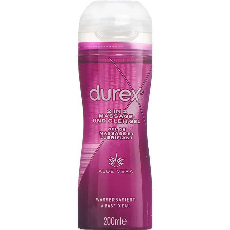DUREX Play Massage und Gleitgel 2 in 1 200 ml