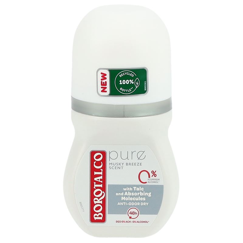 BOROTALCO Deo Pure Clean Fresh Roll on 50 ml