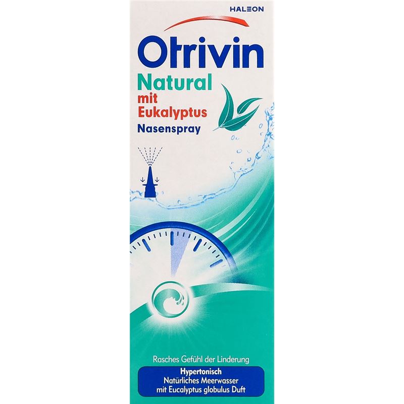 OTRIVIN Natural Plus mit Eukalyptus Spray 20 ml