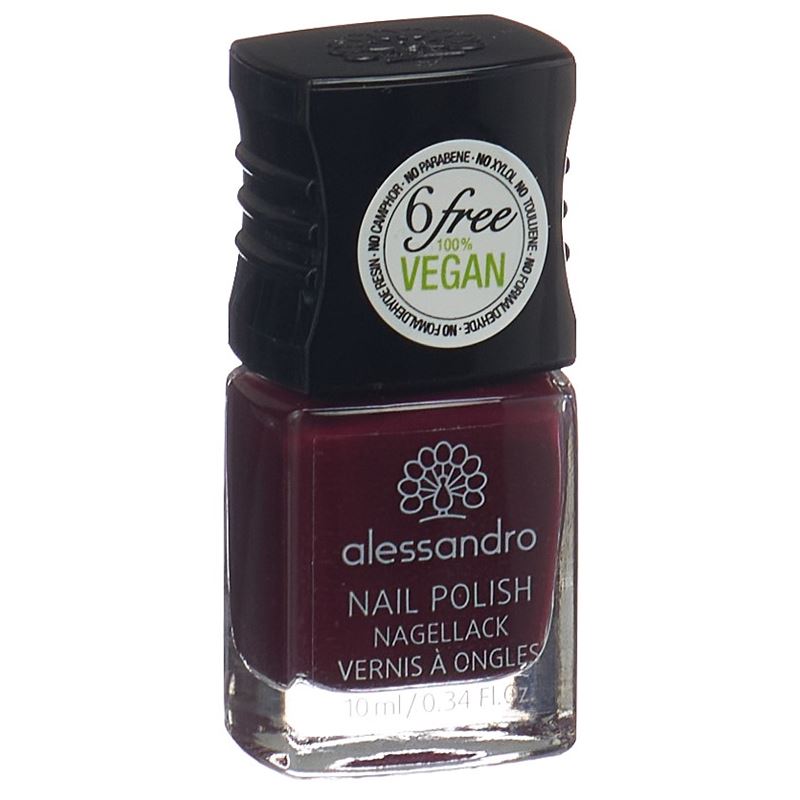 ALESSAN Nagellack Ohne Verp 936 Berry W