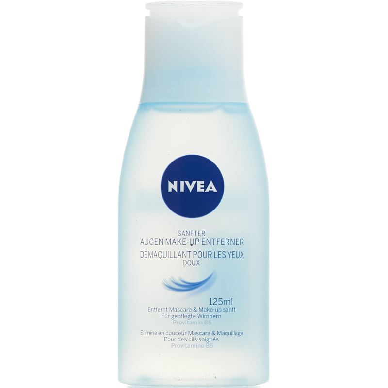 NIVEA Sanfter Augen Make-up Entferner 125 ml