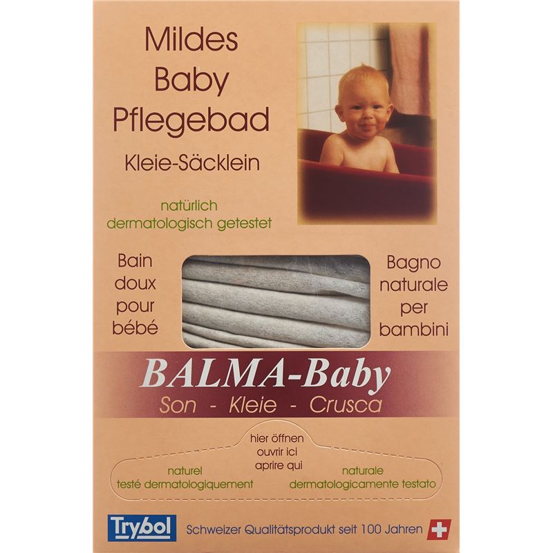 BALMA BABY Mildes Pflegebad 25 Btl 20 g