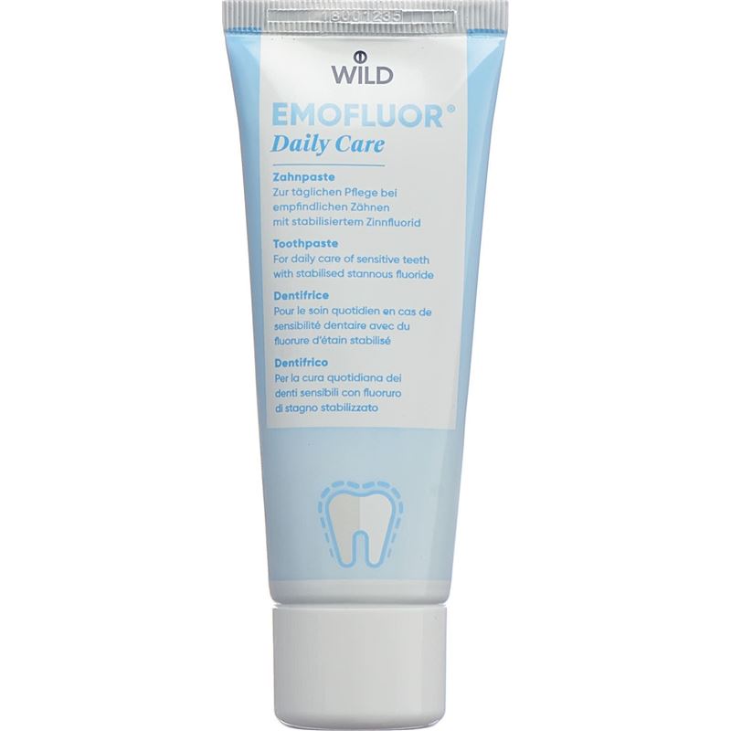 EMOFLUOR Daily care Zahnpaste Tb 75 ml