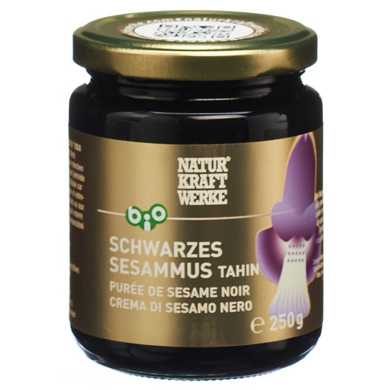 NATURKRAFTWERKE Schwarzes Sesammus Bio 250 g