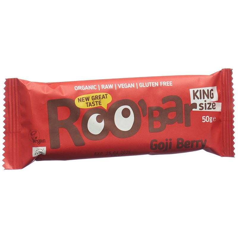 ROOBAR Rohkostriegel Goji Beere 50 g