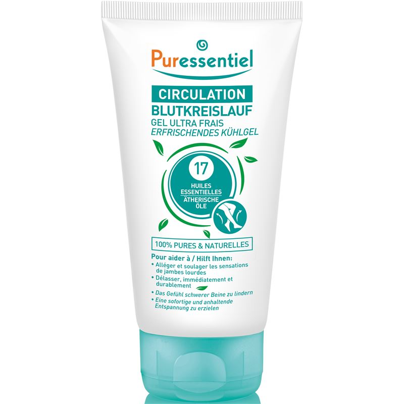 PURESSENTIEL Blutkreislauf Gel ultra-frisch 125 ml