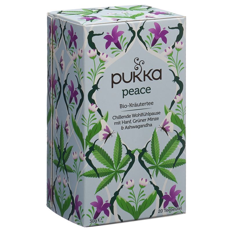 PUKKA Peace Tee Bio 20 Btl