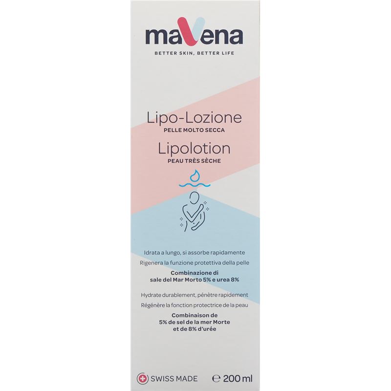 MAVENA Lipolotion Disp 200 ml