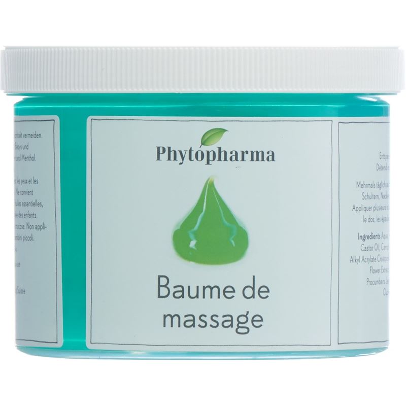 PHYTOPHARMA Pferdebalsam Massage Sportbals 500 ml