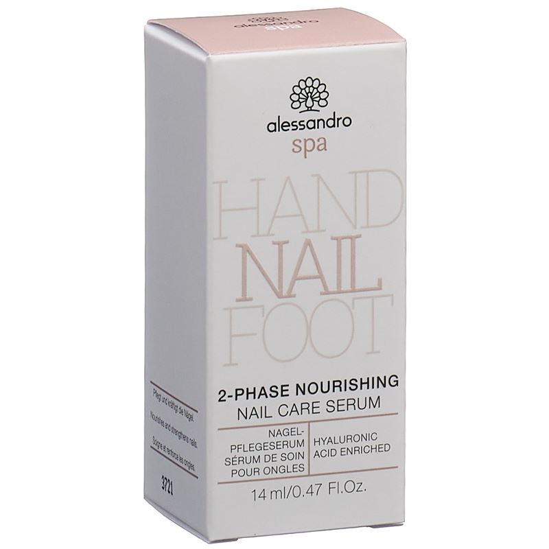 ALESSAN NAIL SPA 2 Phase Nourish Nail Serum 14 ml