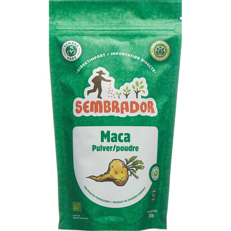 SEMBRADOR Maca Plv Bio 250 g