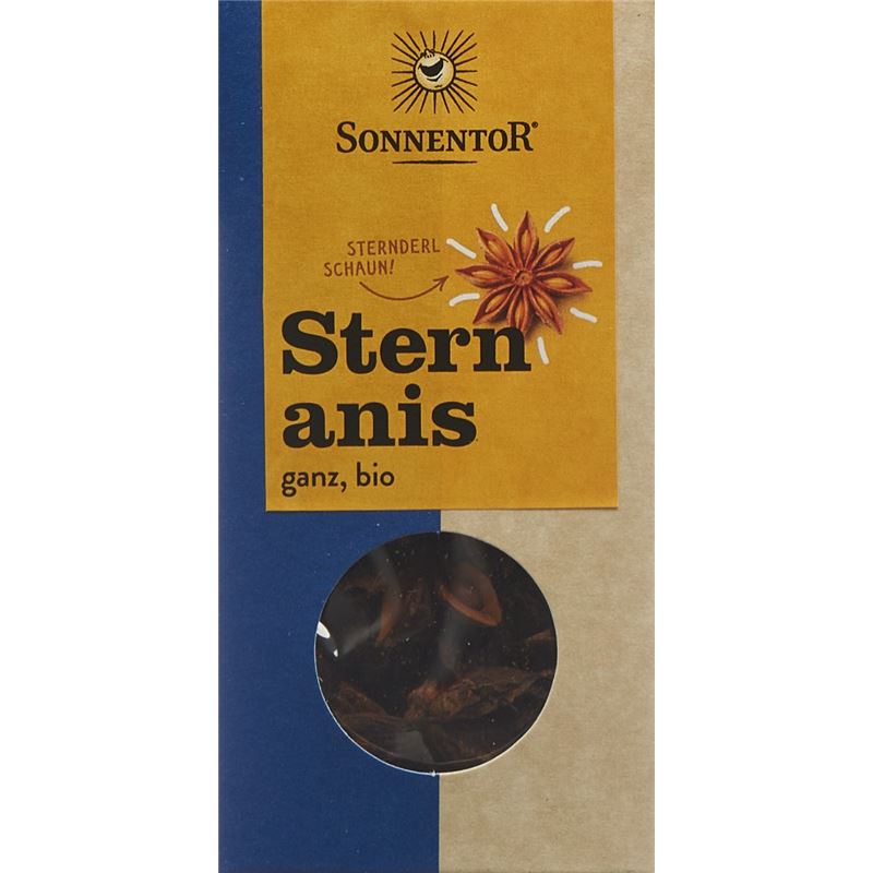 SONNENTOR Sternanis ganz Bio 25 g