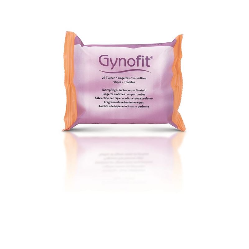 GYNOFIT Intimpflege-Tuch unparfumiert 25 Stk