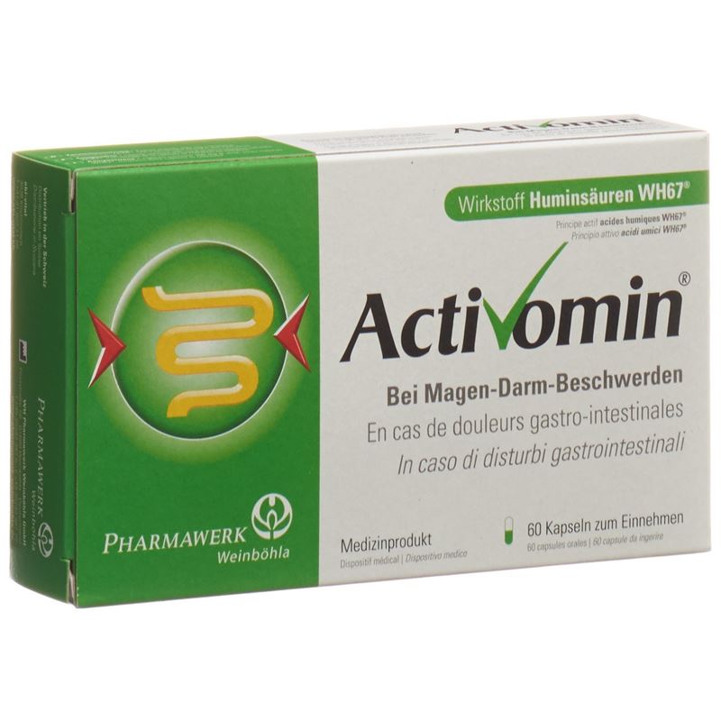 ACTIVOMIN Kaps 60 Stk