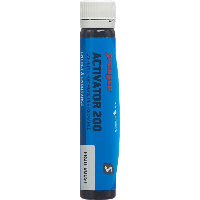 SPONSER Activator 200 energy Amp 25 ml
