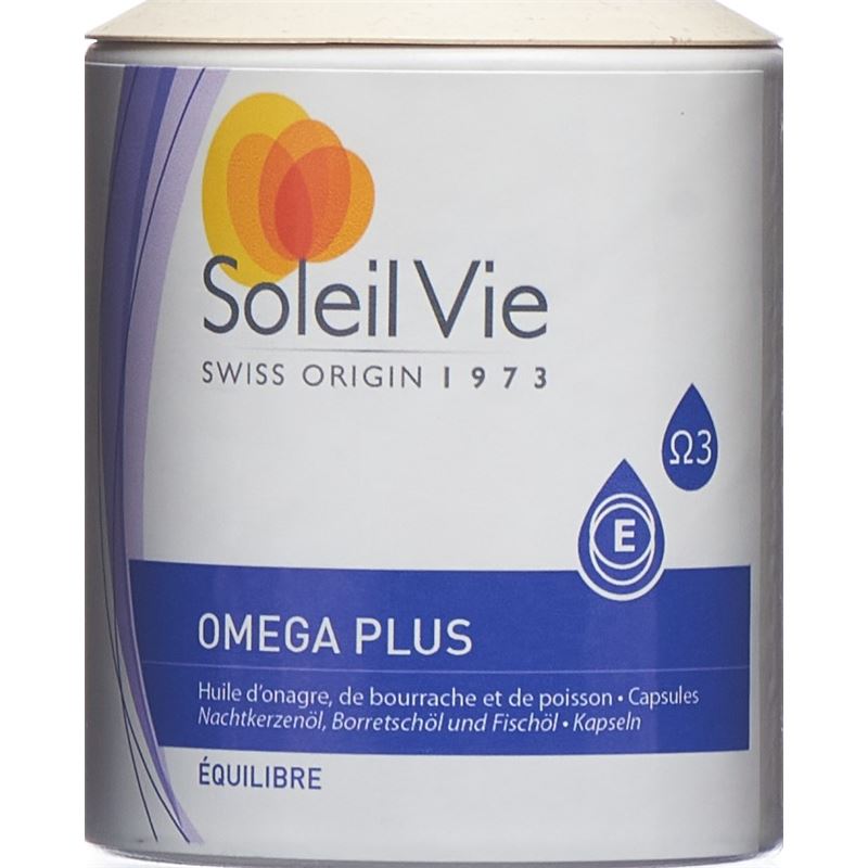 SOLEIL VIE Omega plus Kaps 686 mg 120 Stk